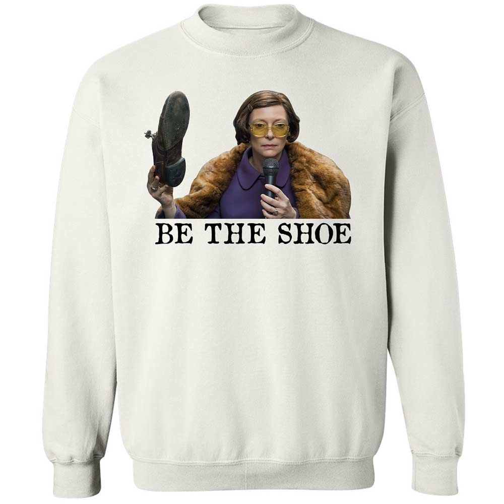 Be the Shoe - White - 1