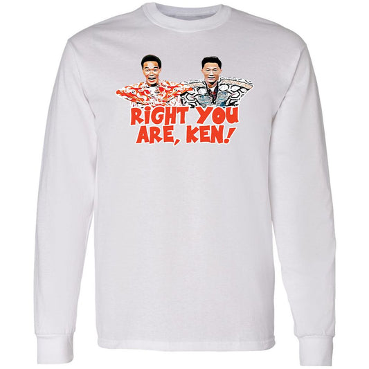 Long Sleeve T-Shirt - 2ZEUXM83 - White - 1