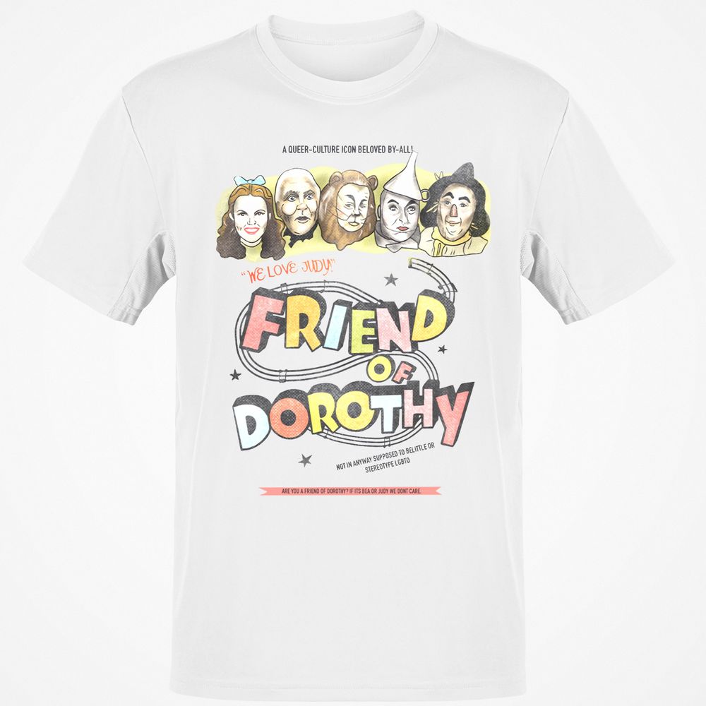 Friend of Dorothy - White - 1