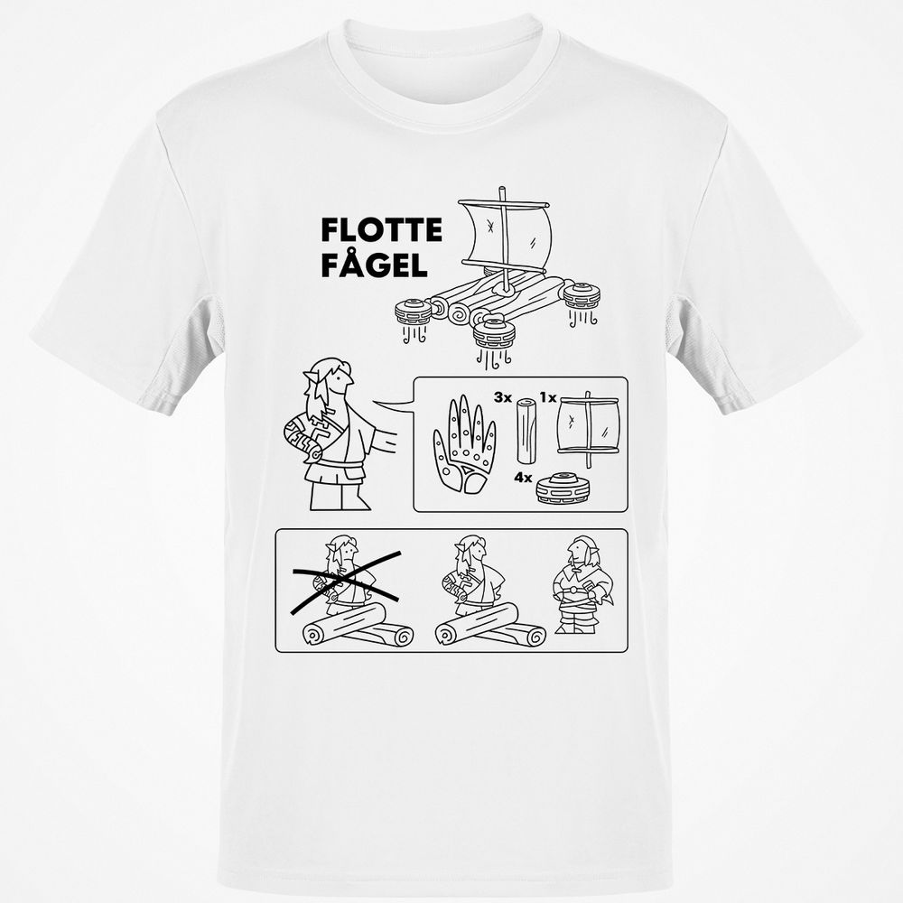 Classic Unisex T-Shirt - BKJJWWKX - White - 1