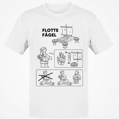 Classic Unisex T-Shirt - BKJJWWKX - White - 1