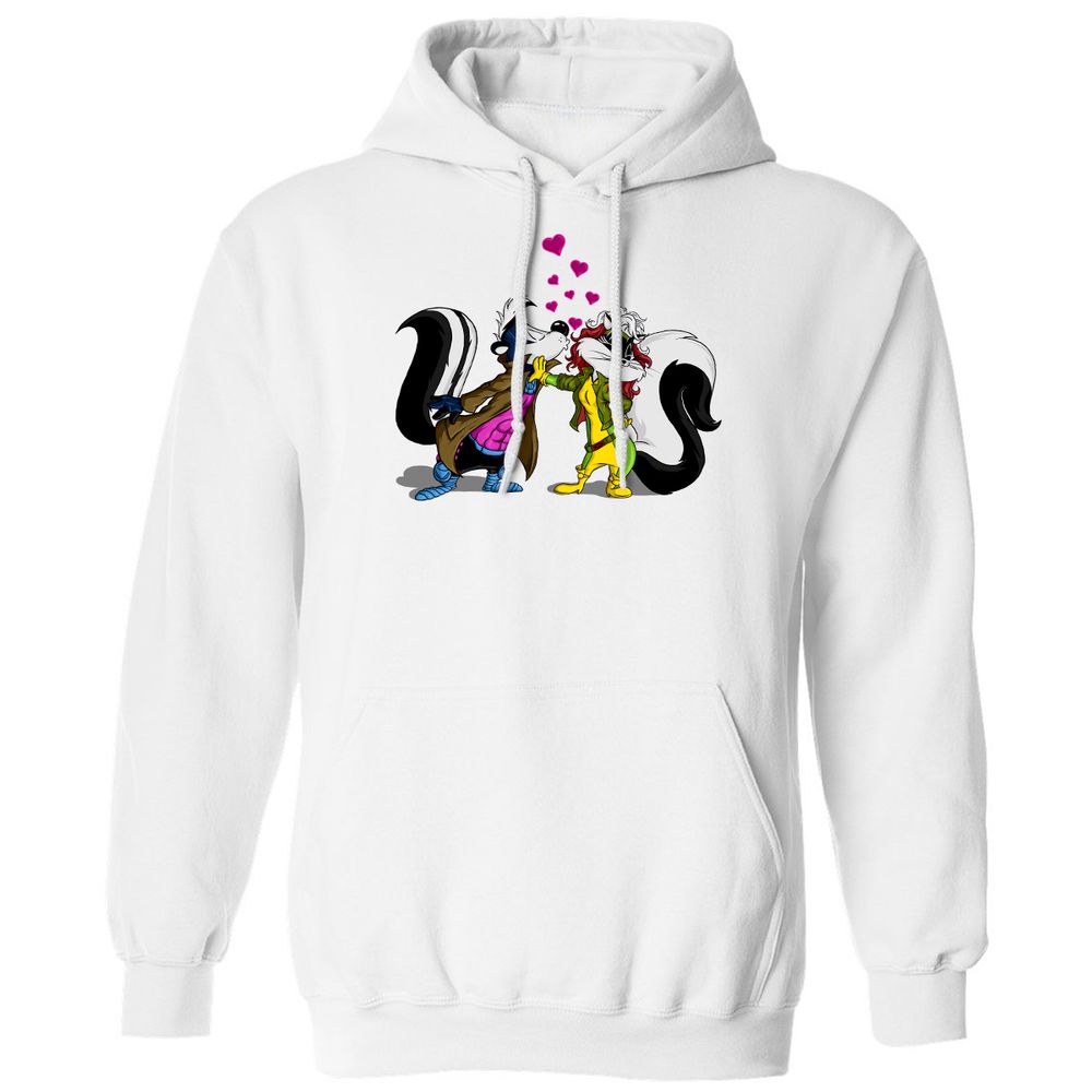 Classic Unisex Hoodie - 1ZWJUNHN - White - 1