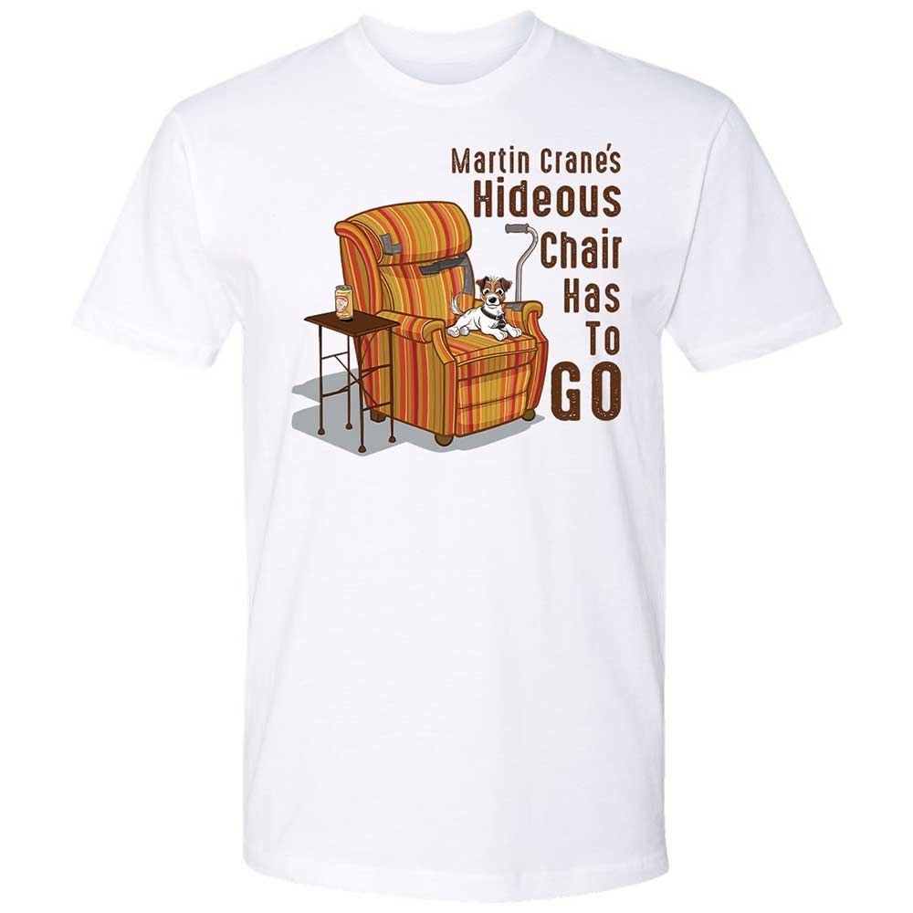 Martin Crane's Hideous Chair - White - 1