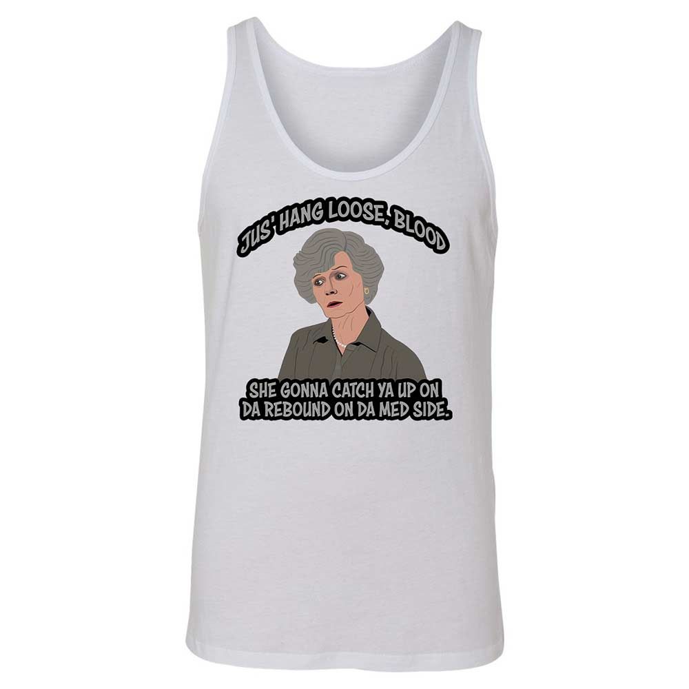 Unisex Jersey Tank - 48YT913Q - White - 1