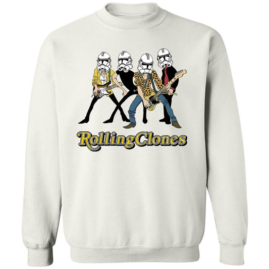Classic Unisex Sweatshirt - STQNH2QS - White - 1