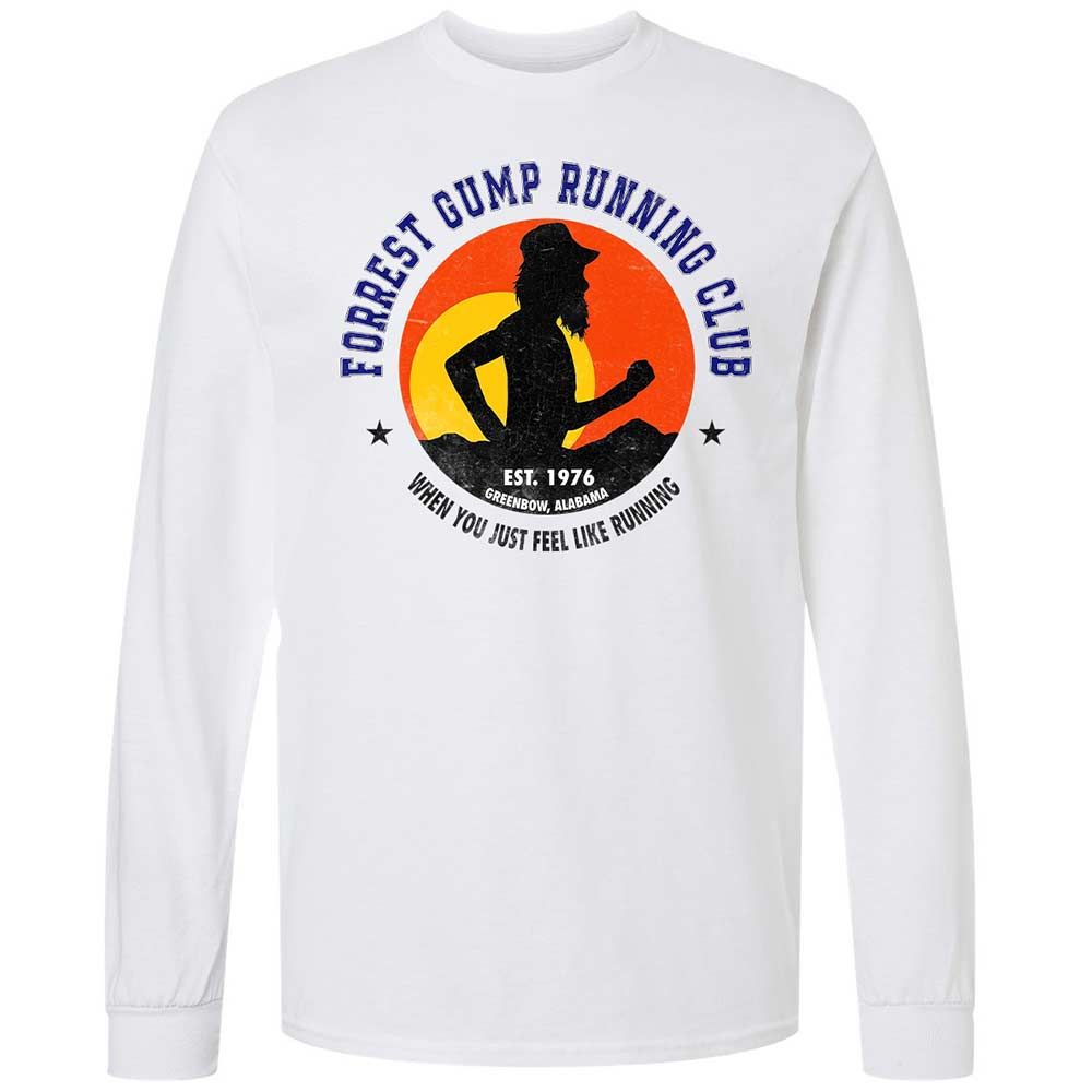 Long Sleeve T-Shirt - D4E8PJJ4 - White - 1