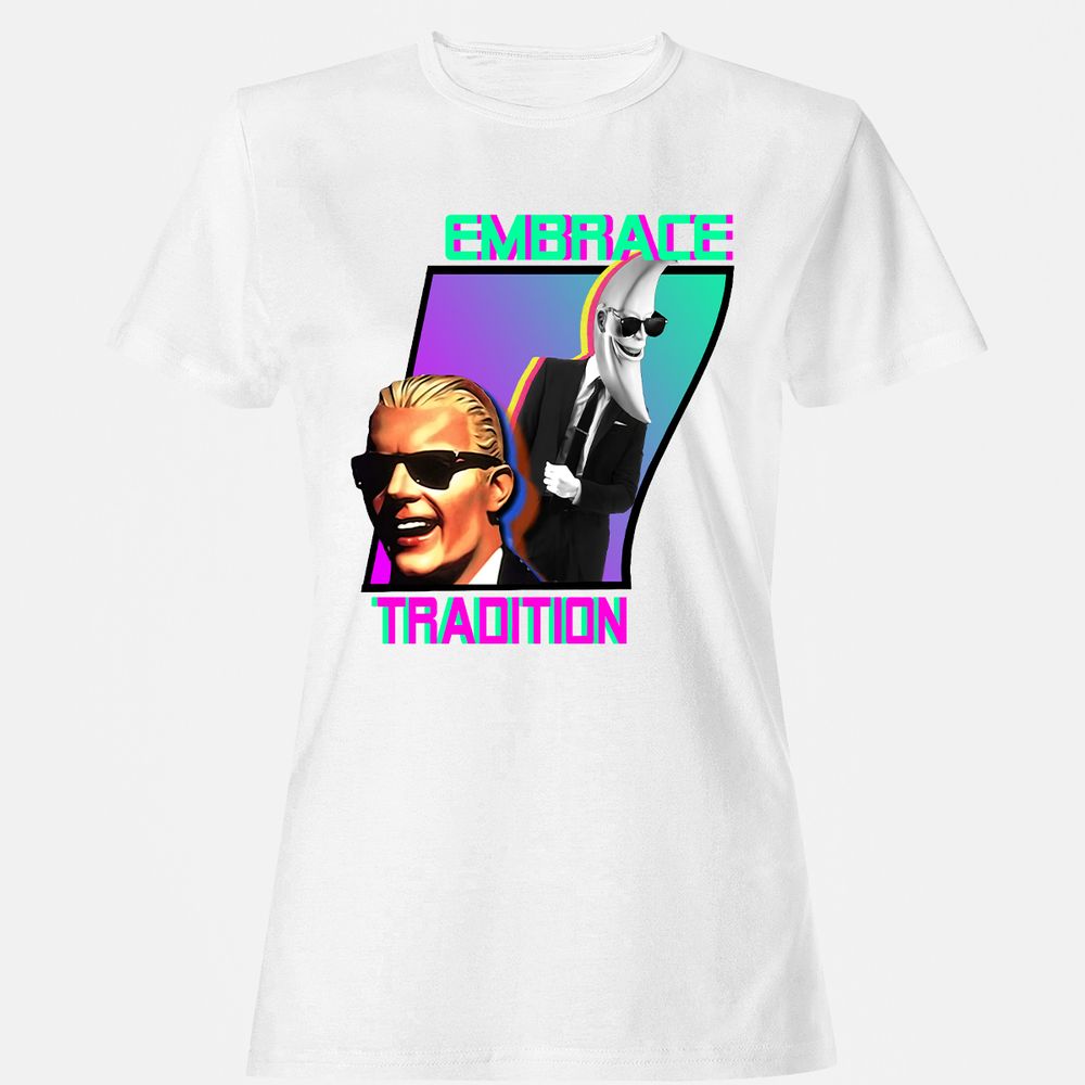 Women's T-Shirt - SLLG2PBJ - White - 1