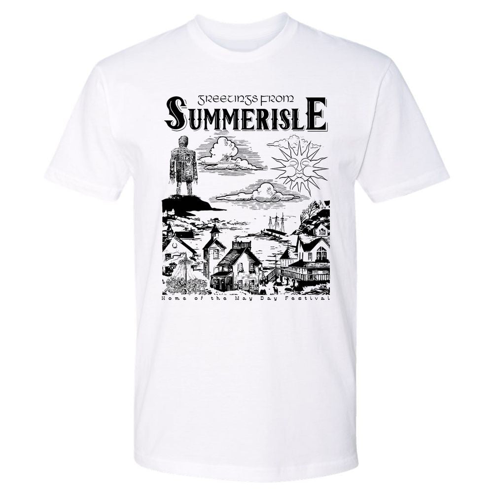 Greetings From Summerisle - White - 1