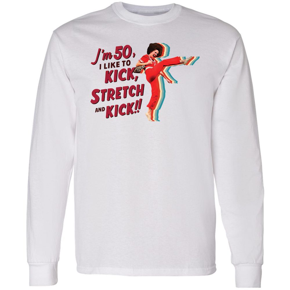 Long Sleeve T-Shirt - KRJHWDHV - White - 1