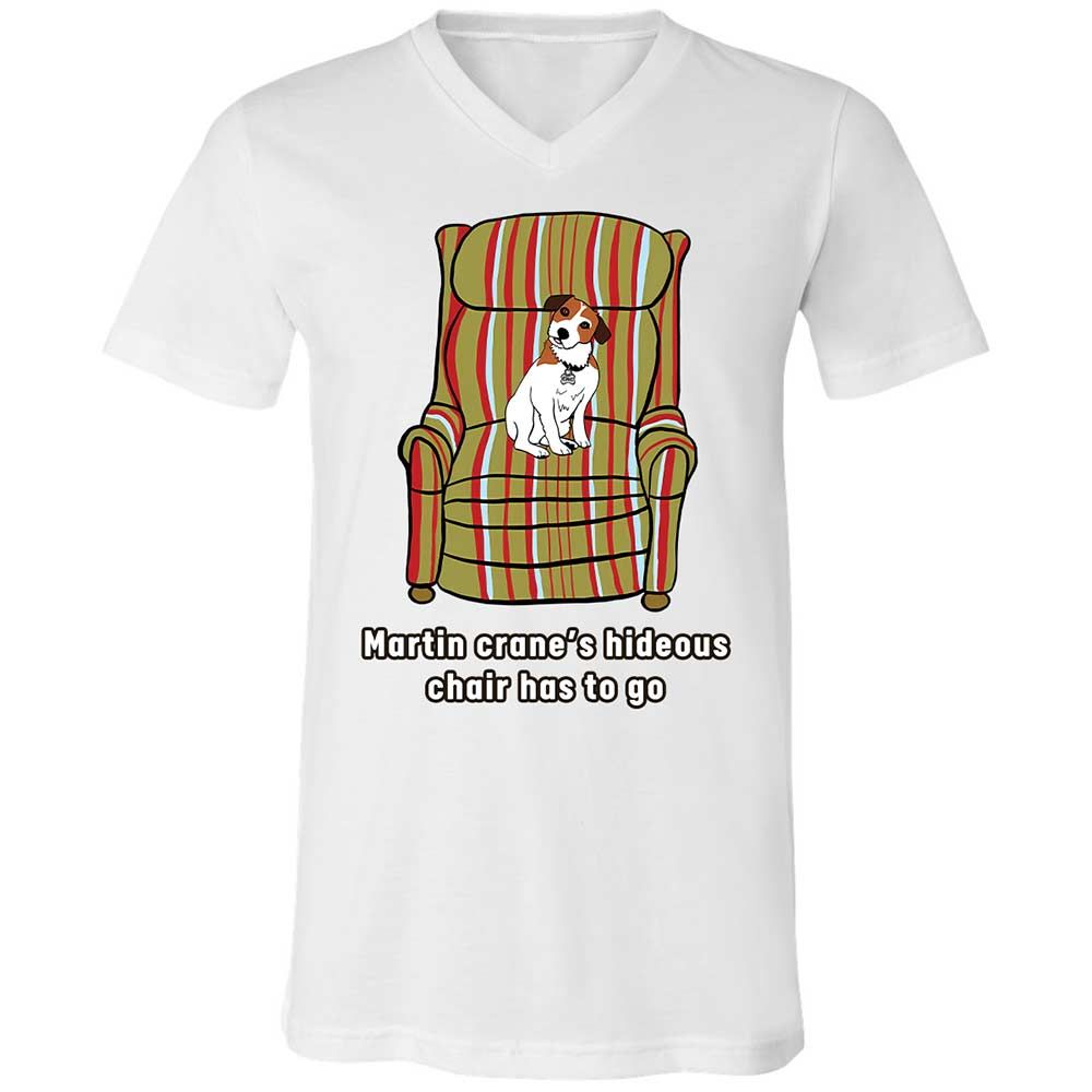 Martin crane hideous chair has to go - White - 1