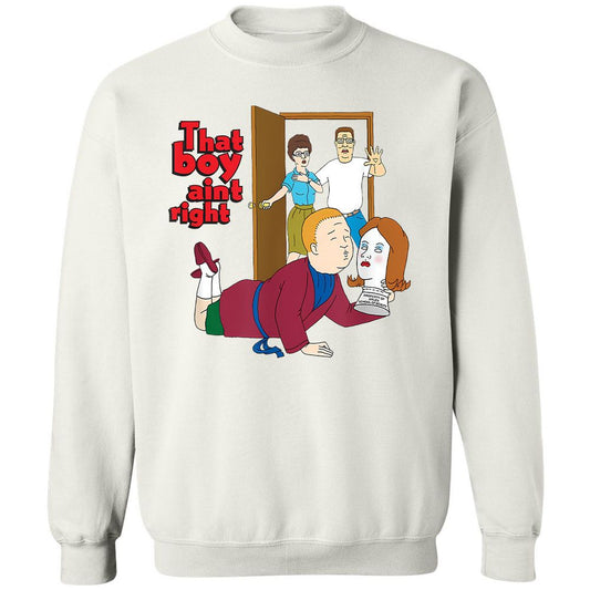 Classic Unisex Sweatshirt - NGAR74CC - White - 1