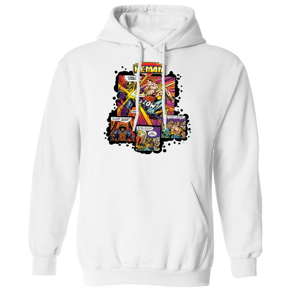 Classic Unisex Hoodie - YMA1S1FC - White - 1