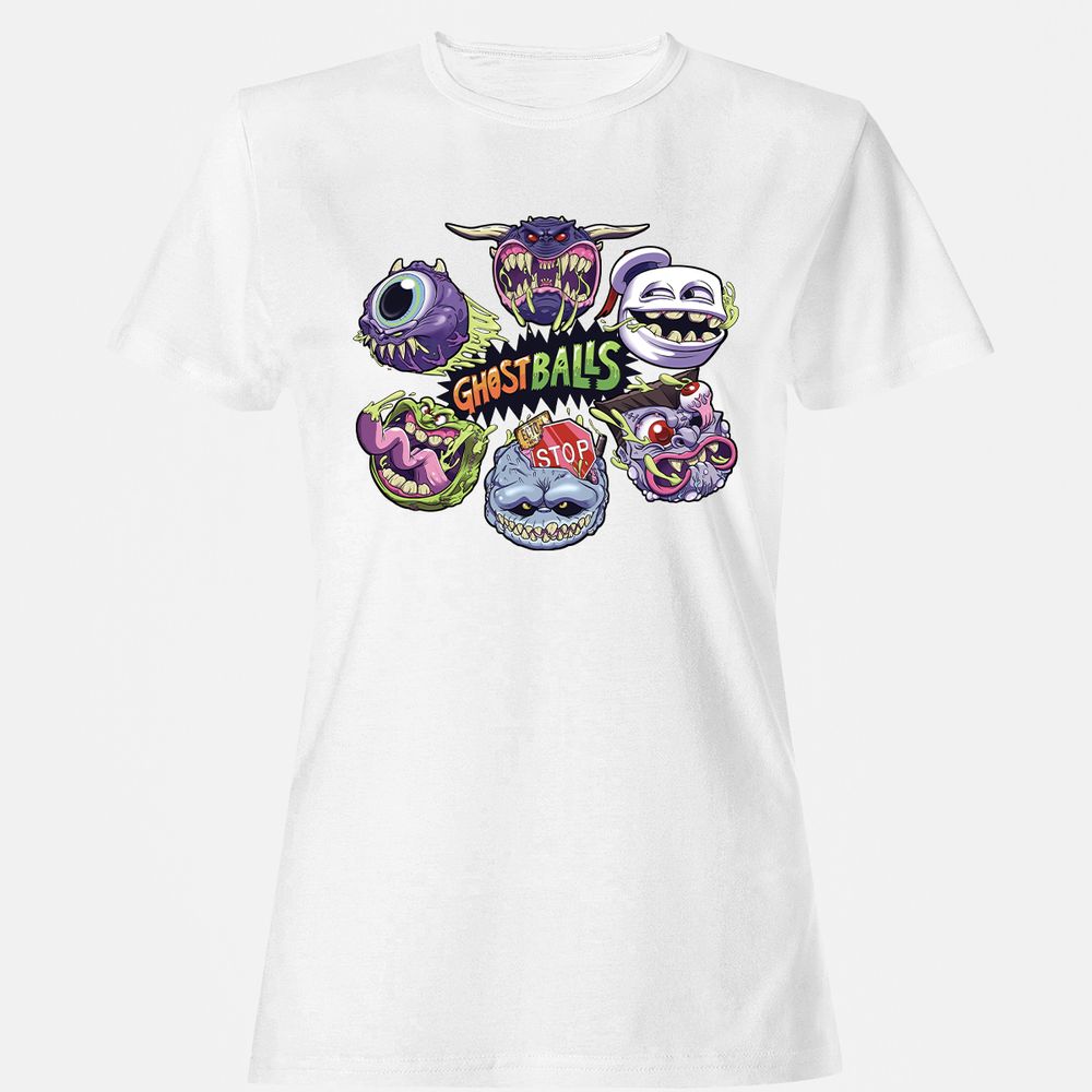 Women's T-Shirt - KDZ9XH1C - White - 1
