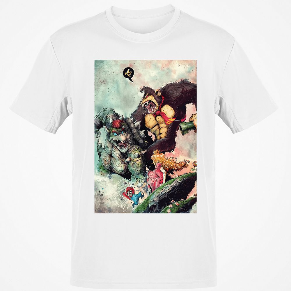 Classic Unisex T-Shirt - XK1TM9Y4 - White - 1