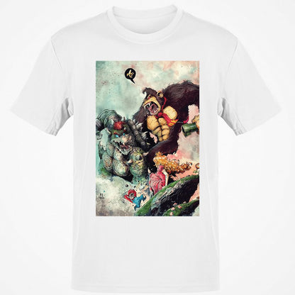 Classic Unisex T-Shirt - XK1TM9Y4 - White - 1
