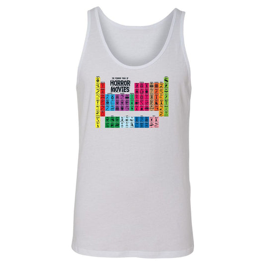 Unisex Jersey Tank - QDJA64ZH - White - 1