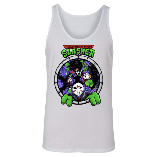 Unisex Jersey Tank - 36DLXCWN - White - 1