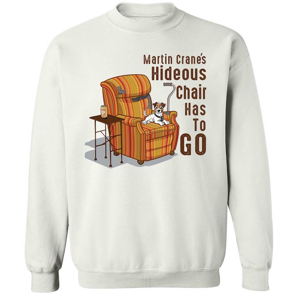 Martin Crane's Hideous Chair - White - 1