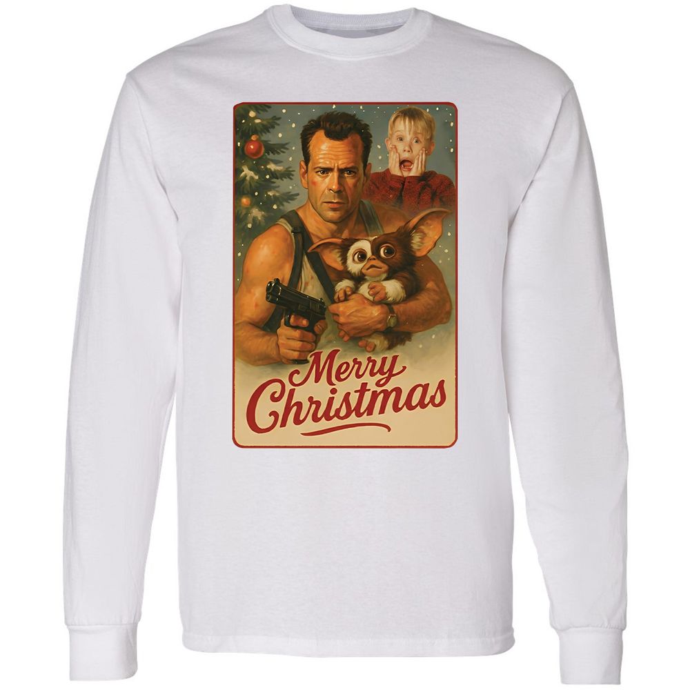 Merry Christmas - White - 1