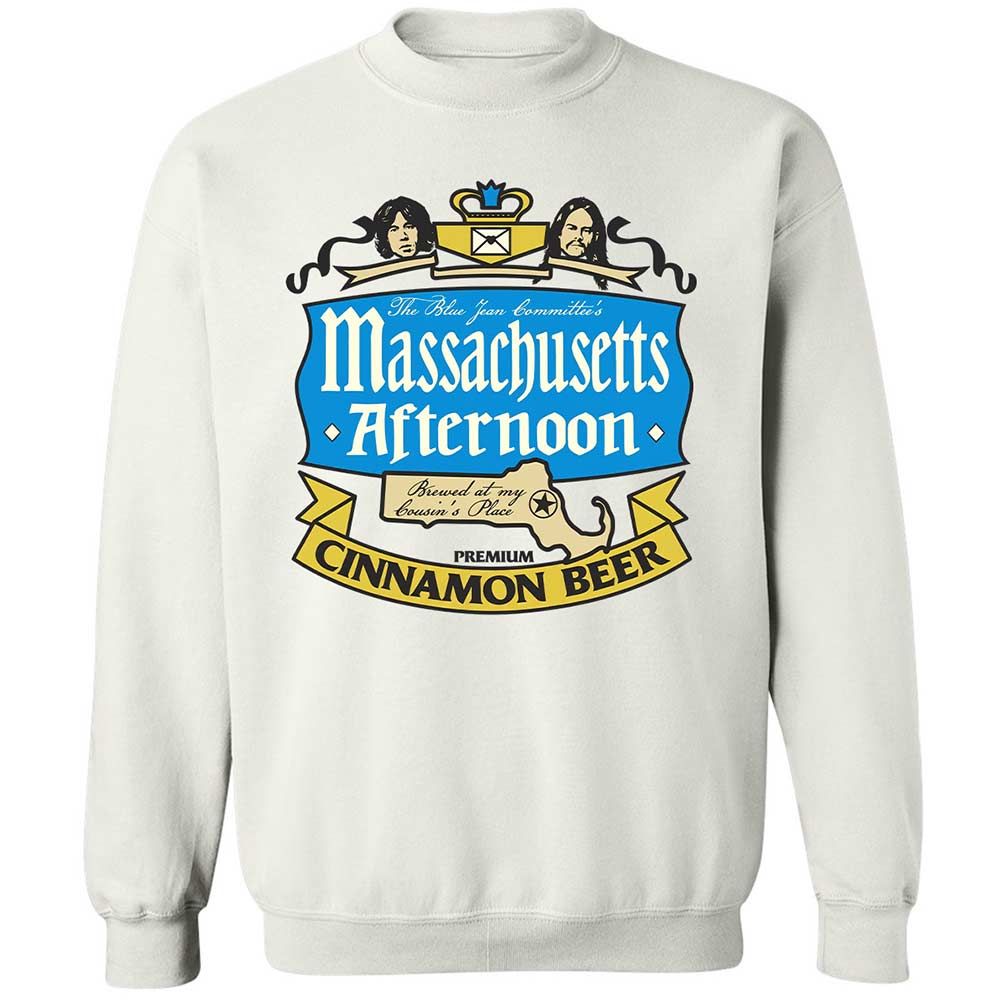 Massachusetts Afternoon Cinnamon Beer - White - 1