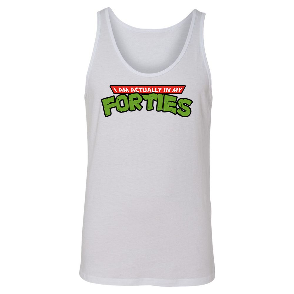 Unisex Jersey Tank - 68LWJT63 - White - 1