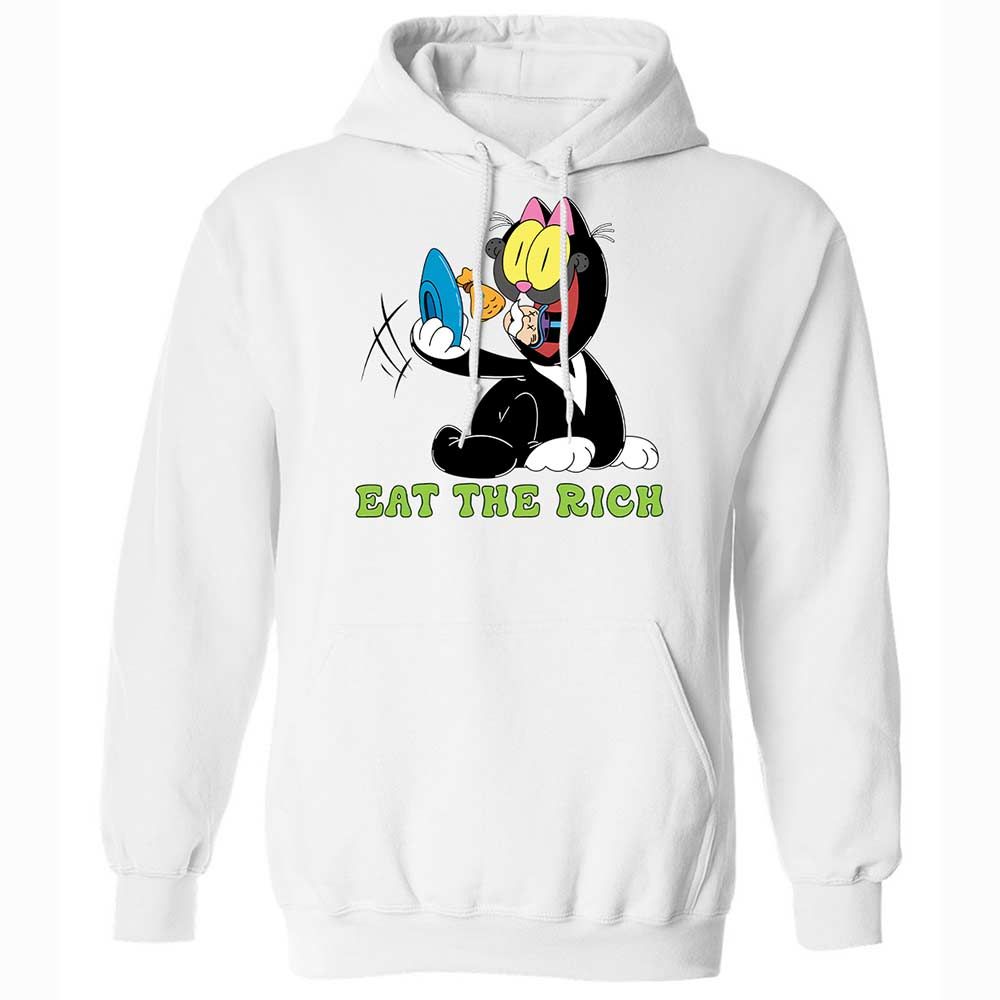 Classic Unisex Hoodie - 923TWFAC - White - 1