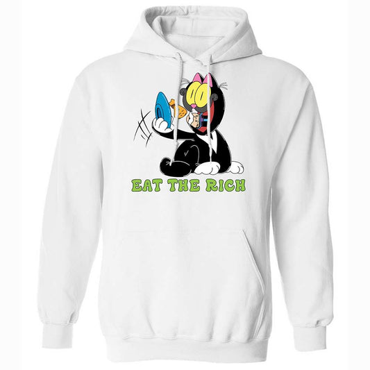 Classic Unisex Hoodie - 923TWFAC - White - 1