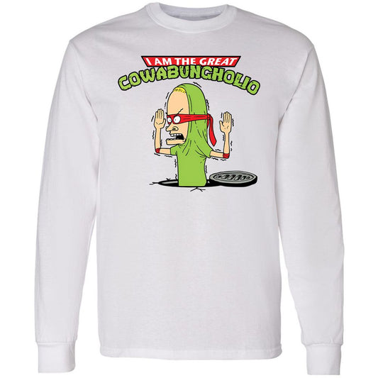 Long Sleeve T-Shirt - 4SRUUFUN - White - 1