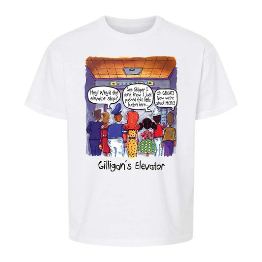 Kids T-Shirt - SGZH5LTL - White - 1
