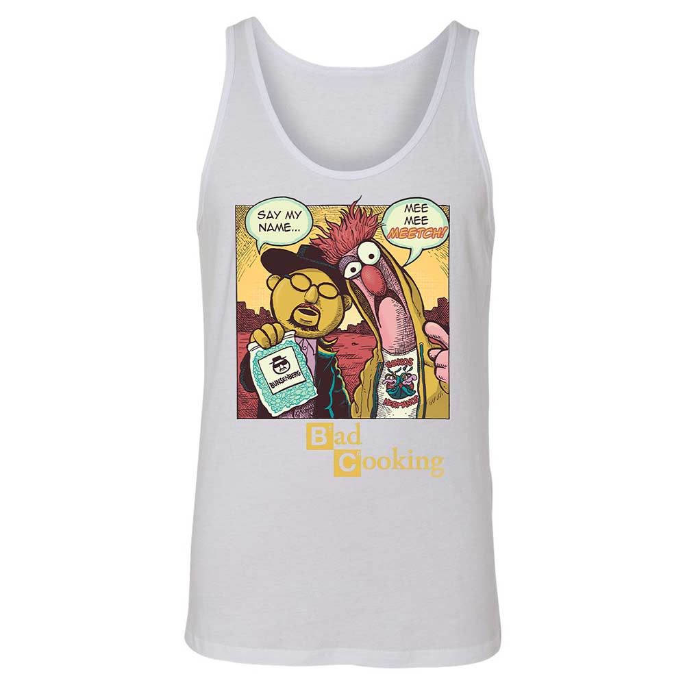 Unisex Jersey Tank - K49C5V3V - White - 1