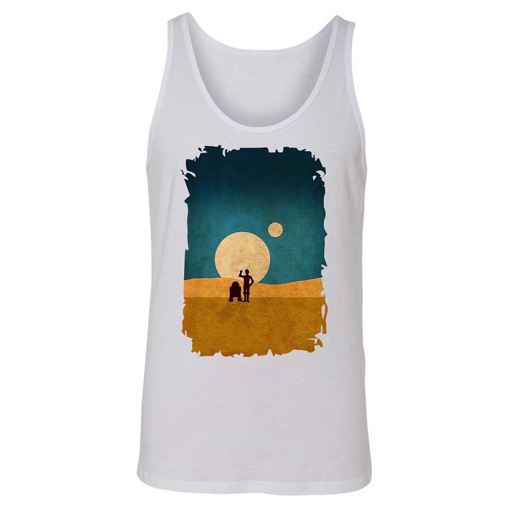 Droids In The Dunes - White - 1