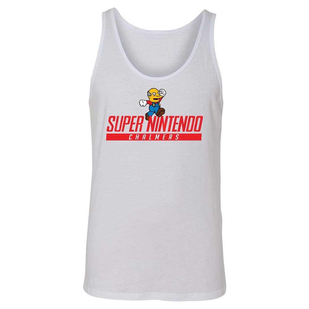Unisex Jersey Tank - NHQELVCQ - White - 1