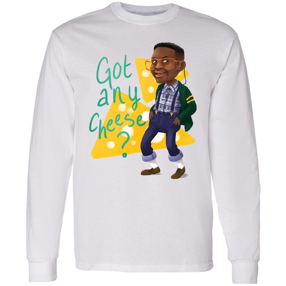 Long Sleeve T-Shirt - N1WFQ6JV - White - 1