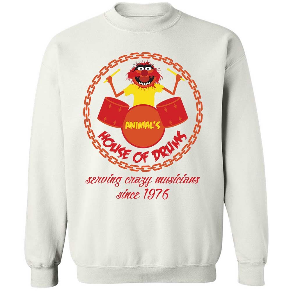 House of Drums - White - 1