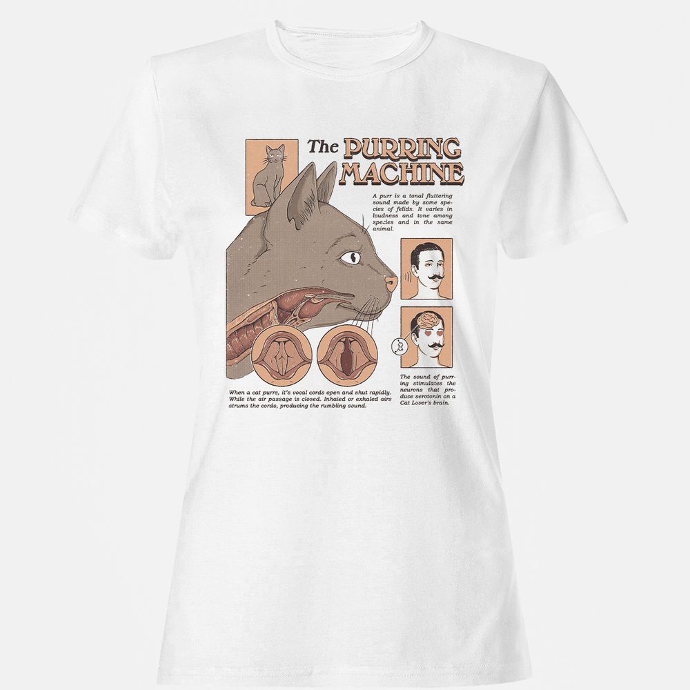 Women's T-Shirt - ZWDLGU1K - White - 1