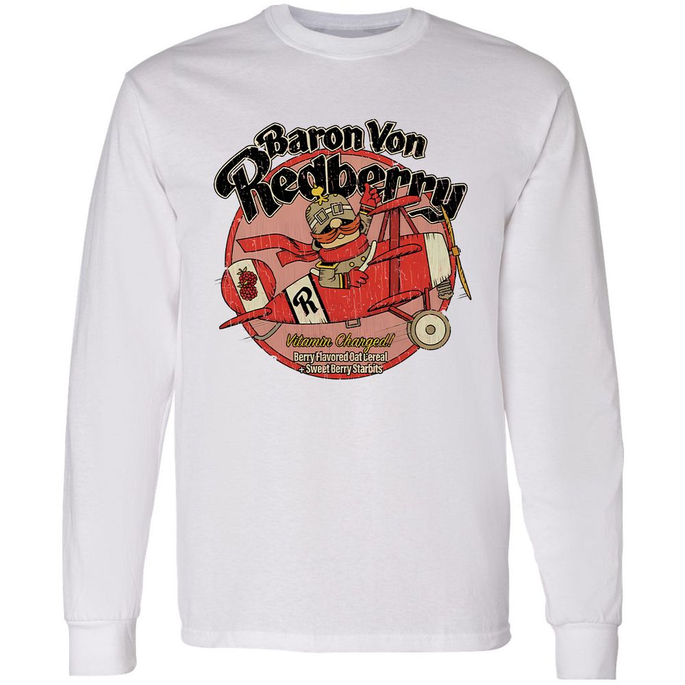 Long Sleeve T-Shirt - KMTGW4X8 - White - 1