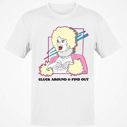 Classic Unisex T-Shirt - V9KVVEQQ - White - 1
