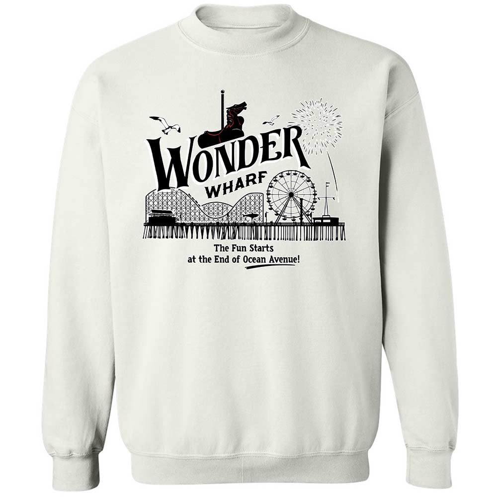 Classic Unisex Sweatshirt - W7UUNUNL - White - 1