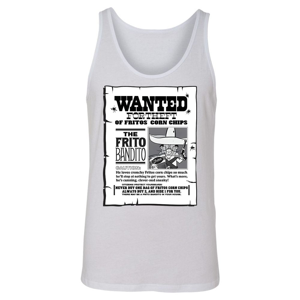 Unisex Jersey Tank - KP6RH4PB - White - 1