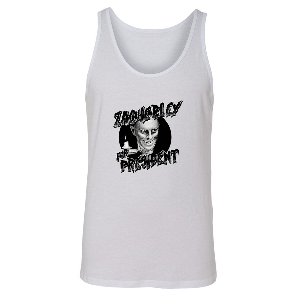 Unisex Jersey Tank - WSQ2WXBD - White - 1