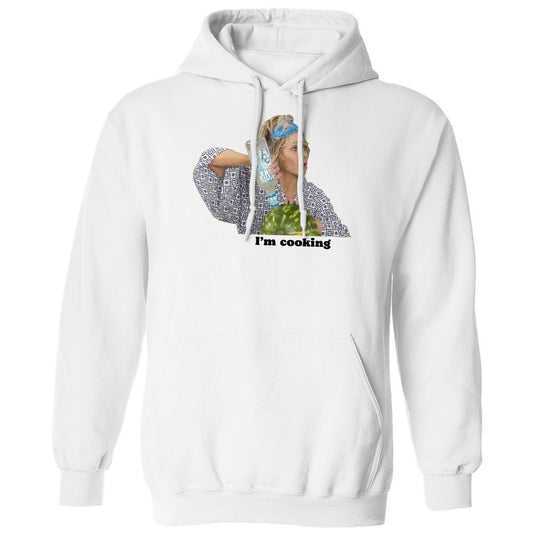 Classic Unisex Hoodie - LTU47HJB - White - 1