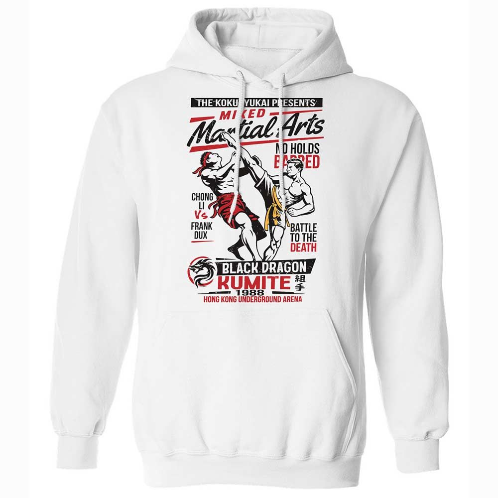 Classic Unisex Hoodie - 16AZHZCA - White - 1