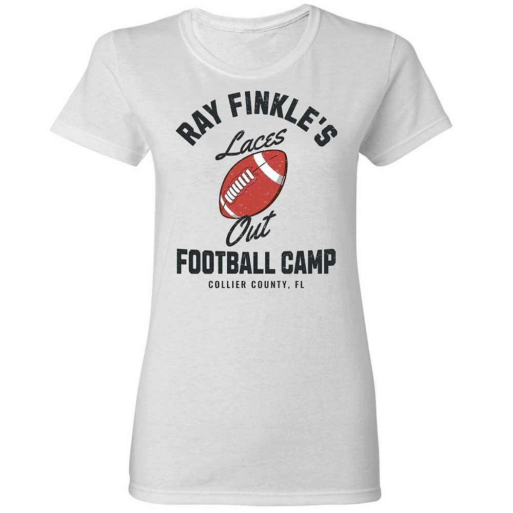 Ray Finkle's Laces Out Football Camp - White - 1