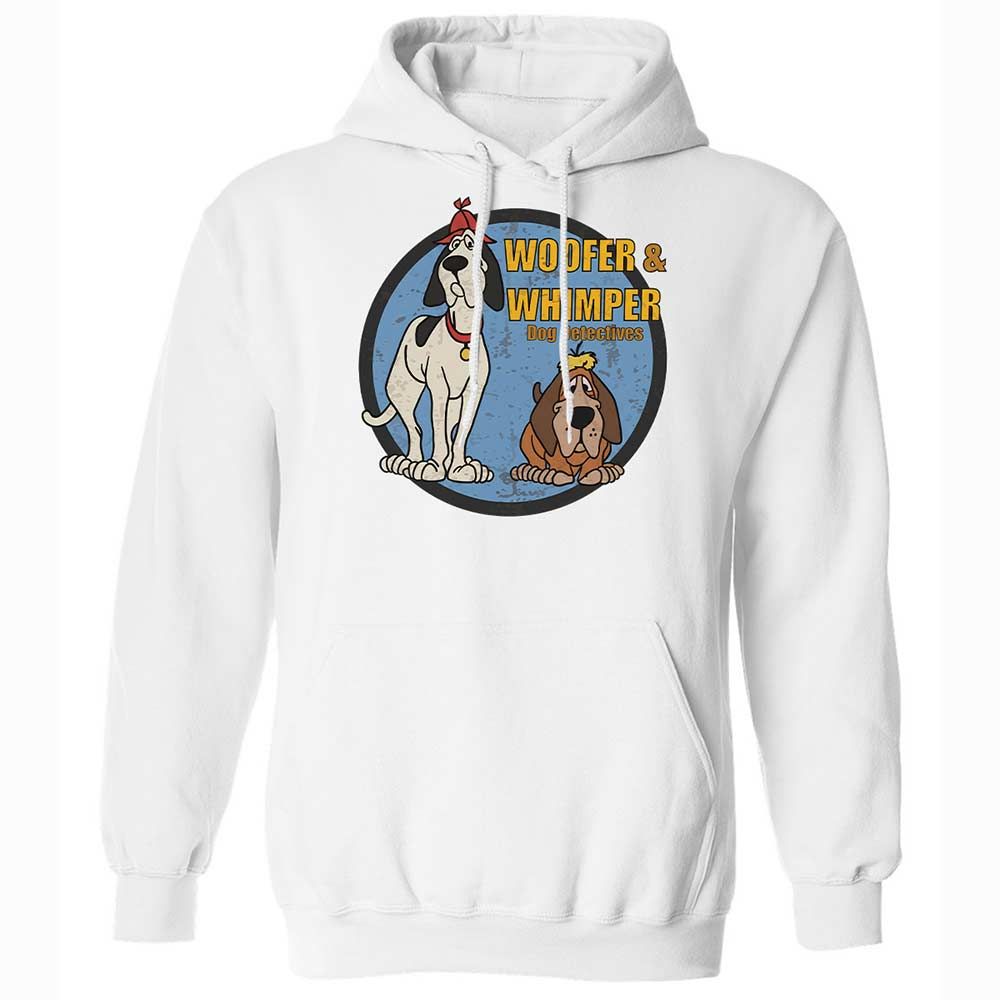 Classic Unisex Hoodie - 5A7E41QS - White - 1