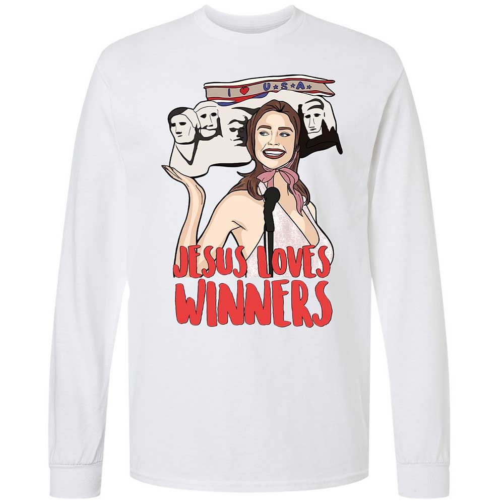 He Loves Winners - White - 1