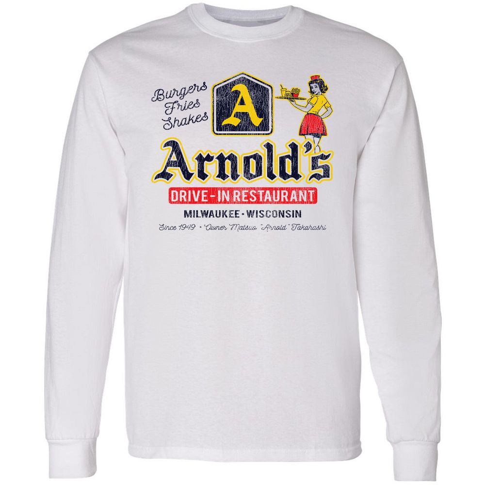 Long Sleeve T-Shirt - 8ZJKCQMQ - White - 1