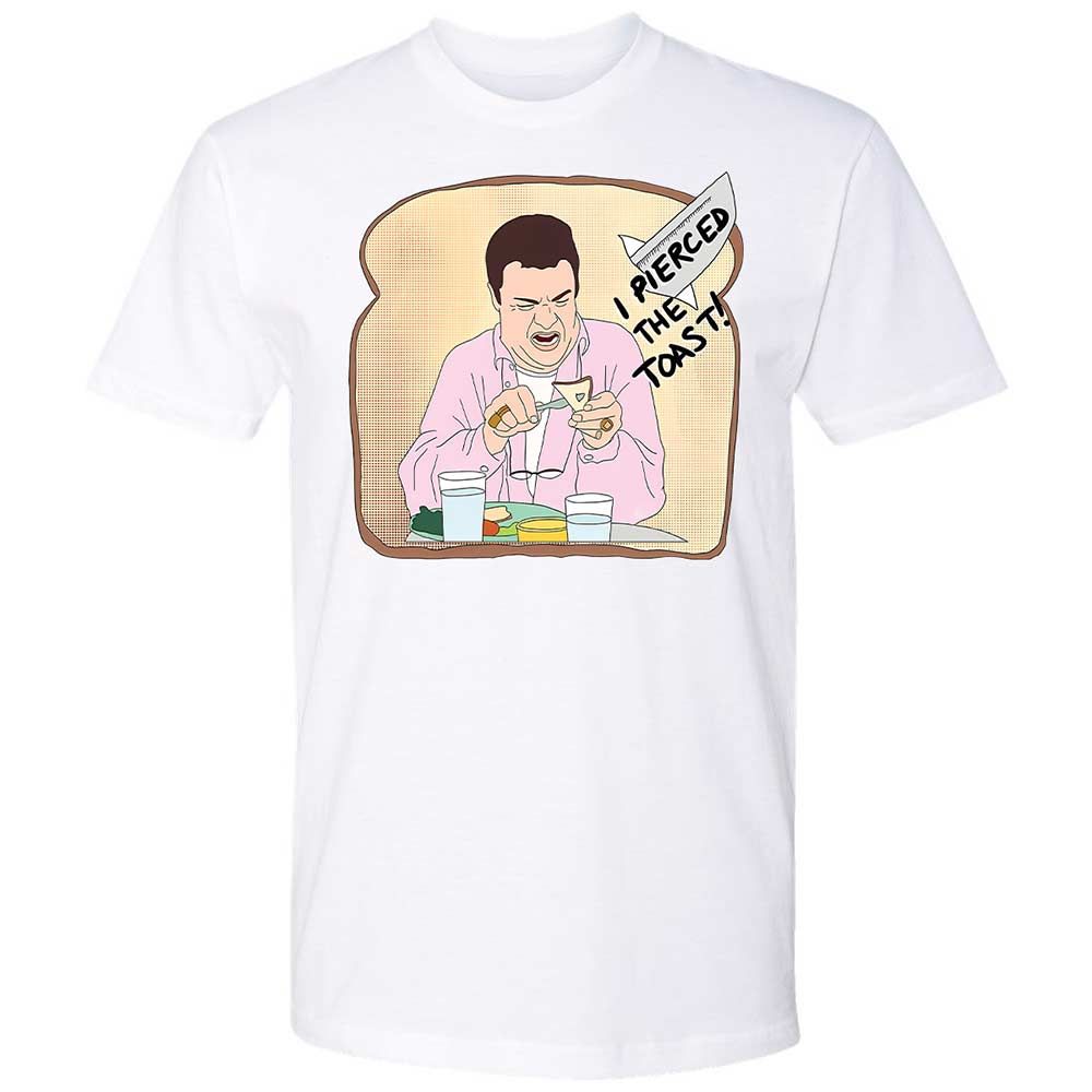 Premium Unisex T-Shirt - KQPD6FBM - White - 1