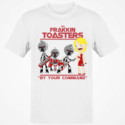 The Frakkin Toasters - White - 1