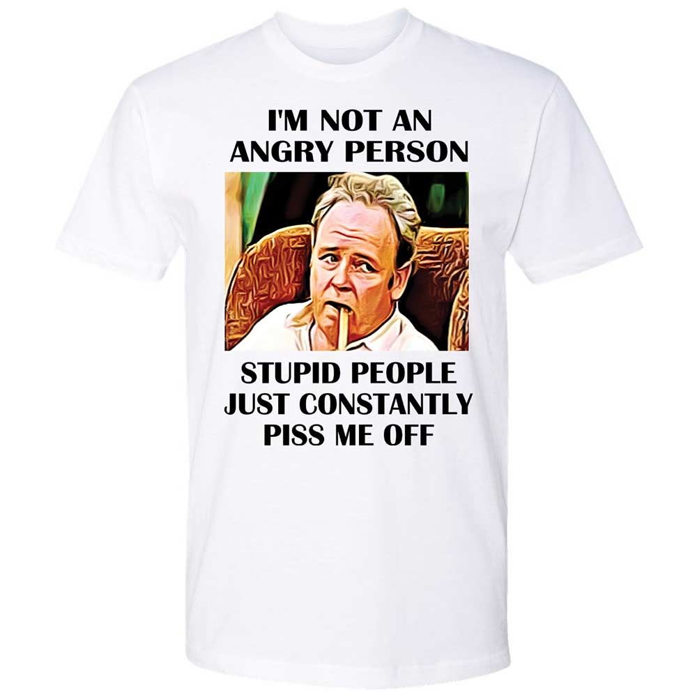 I'm not an angry person - White - 1
