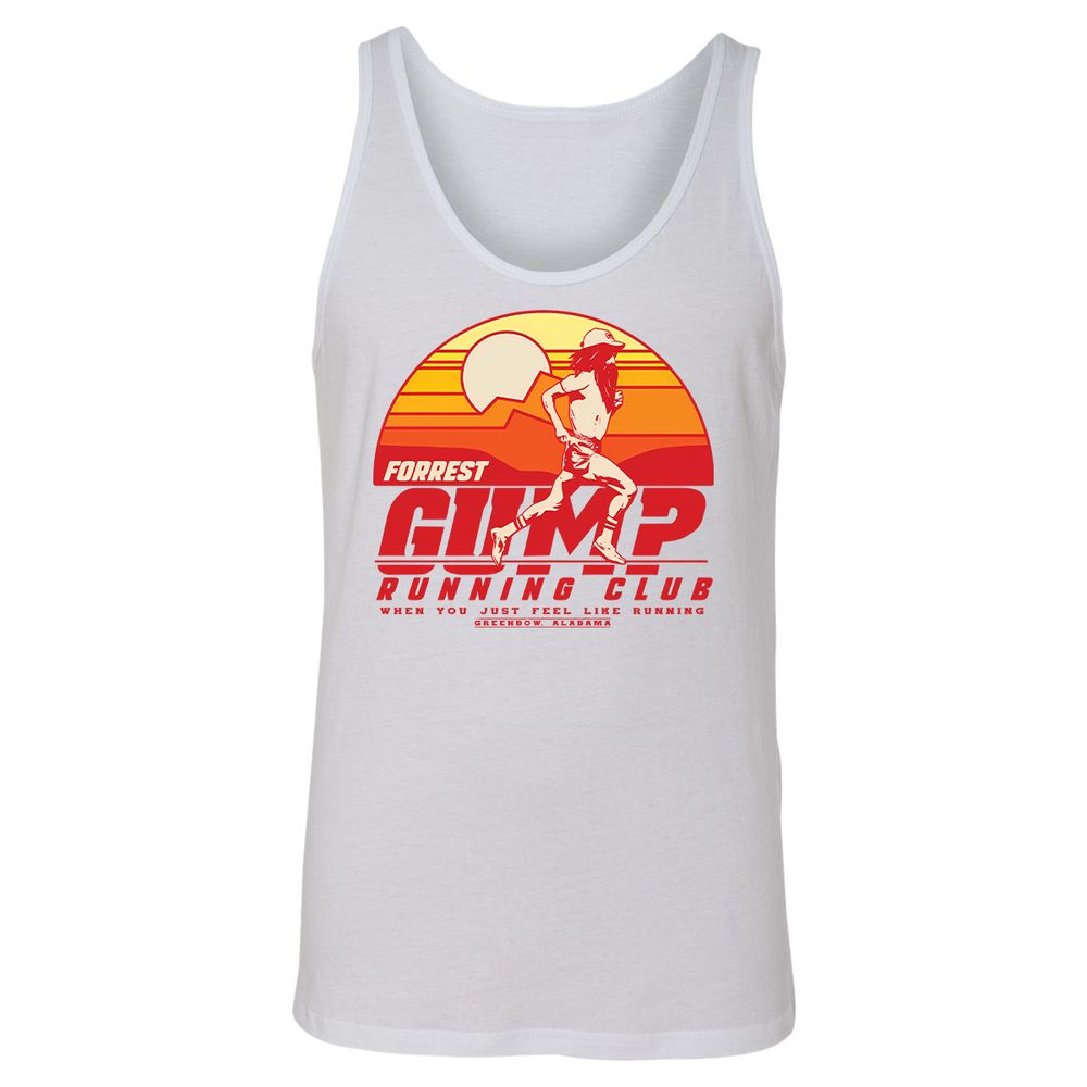 Unisex Jersey Tank - MV28XU1F - White - 1